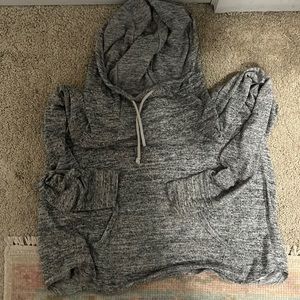 Grey lounge hoodie